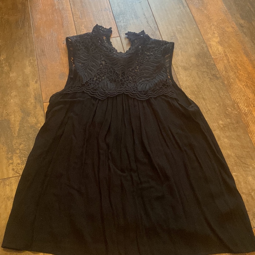 Black dressy blouse